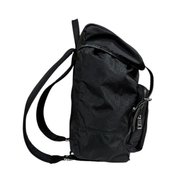 GUCCI Black Backpack main image 8